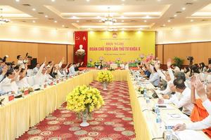 Lan tỏa tinh thần đoàn kết cùng dựng xây “Đất nước hùng cường và Nhân dân hạnh phúc”