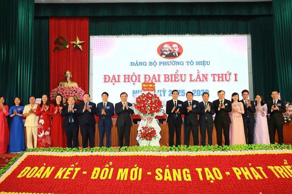 Đại hội đại biểu Đảng bộ phường điểm đầu tiên của tỉnh Sơn La thành công tốt đẹp