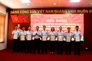 Thanh tra tỉnh Điện Biên bổ nhiệm loạt lãnh đạo 8 phòng nghiệp vụ