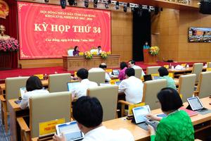 Cao Bằng: Thông qua 11 nghị quyết quan trọng về phát triển kinh tế - xã hội