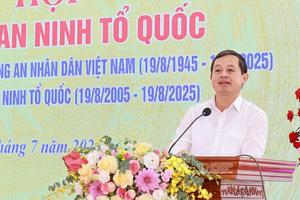Thái Nguyên tổ chức Ngày hội "Toàn dân bảo vệ an ninh Tổ quốc" điểm 2025