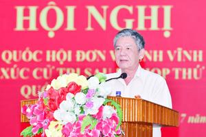 Vĩnh Long: Hỗ trợ tốt người dân trong giải quyết thủ tục hành chính, không gây phiền hà cho Nhân dân