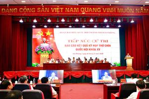 Hải Phòng: Đoàn kết, đồng thuận, chung sức xây dựng thành phố mới phát triển rạng rỡ