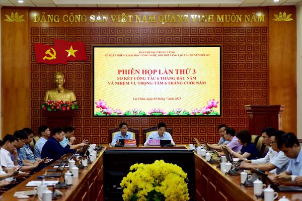 Lai Châu đặt mục tiêu phát triển bền vững dựa trên nền tảng chuyển đổi số toàn diện