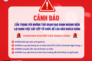 Cảnh báo thủ đoạn giả danh nhân viên điện lực sau sáp nhập tại Hà Nội
