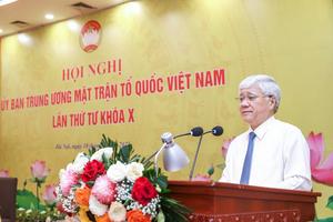 Chủ tịch Đỗ Văn Chiến: Không một thế lực nào chia rẽ được khối đại đoàn kết của chúng ta