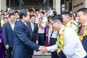 Nguyễn Thanh Ngoãn – Thế hệ NCSP kế tiếp người đi tìm lửa với sáng kiến trăm tỷ và câu chuyện truyền cảm hứng