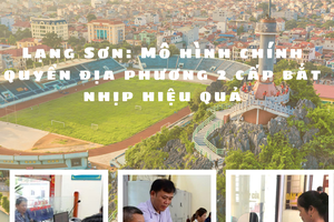 Lạng Sơn: Mô hình chính quyền địa phương 2 cấp bắt nhịp hiệu quả