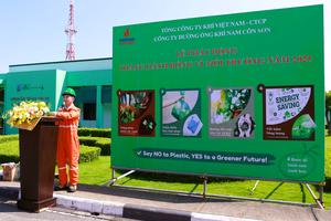 NCSP và PV GAS D chung tay phủ xanh không gian sống