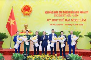 Hà Nội bầu bổ sung Ủy viên UBND thành phố