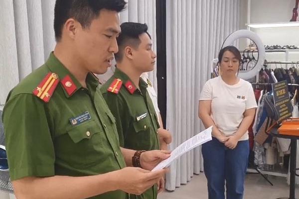 Hà Nội tạm giữ chủ shop online trốn thuế hàng tỷ đồng