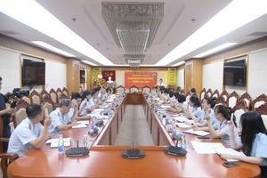Đại hội Chi bộ Vụ Tổ chức Cán bộ Thanh tra Chính phủ nhiệm kỳ 2025 - 2030