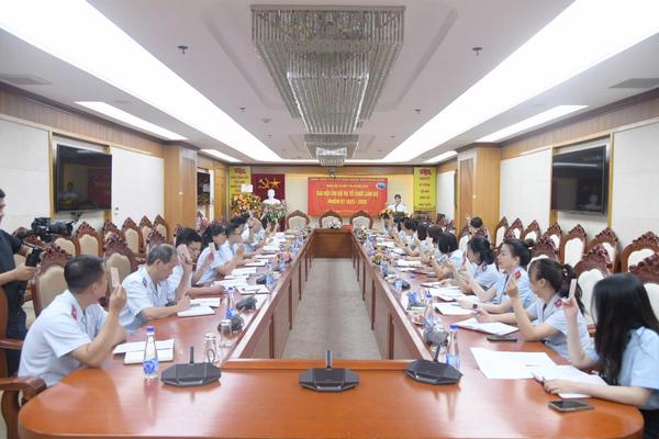 Đại hội Chi bộ Vụ Tổ chức Cán bộ Thanh tra Chính phủ nhiệm kỳ 2025 - 2030