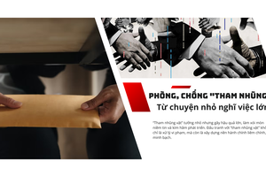 Phòng, chống "tham nhũng vặt": Từ chuyện nhỏ nghĩ việc lớn