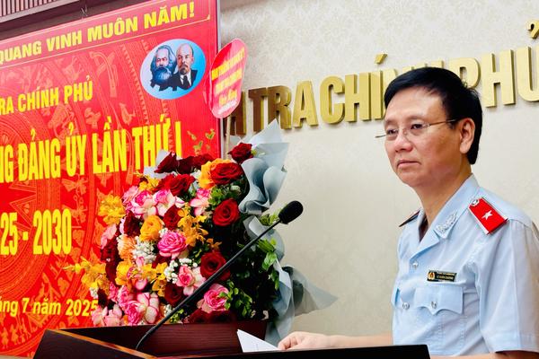 Góp ý kiến nhằm nâng cao chất lượng sinh hoạt Đảng tại cơ quan thanh tra