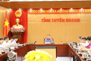 Khắc phục ngay hạn chế trong ứng dụng công nghệ sau khi hợp nhất tỉnh Tuyên Quang