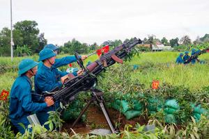 Tăng cường thanh tra, kiểm tra: Tăng hiệu quả công tác phòng không Nhân dân