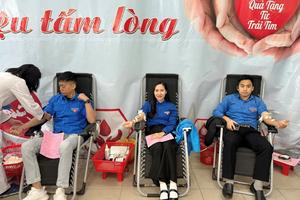 Toàn quốc đã vận động và tiếp nhận gần 894.000 đơn vị máu
