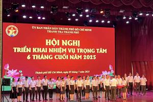 Thanh tra TP Hồ Chí Minh: Xác định đoàn kết, thống nhất là yếu tố then chốt khi sắp xếp bộ máy