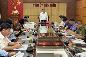 Điện Biên triển khai quyết liệt công tác phòng, chống tham nhũng, lãng phí, tiêu cực
