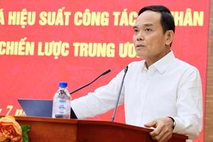 Ban Chính sách, chiến lược Trung ương áp dụng KPI đánh giá cán bộ, công chức