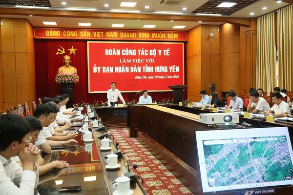 Hưng Yên: Tiên phong xây dựng đại học y dược thông minh