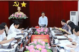 Thanh Hóa: Phục vụ Nhân dân là trách nhiệm và thước đo của mỗi chính quyền địa phương