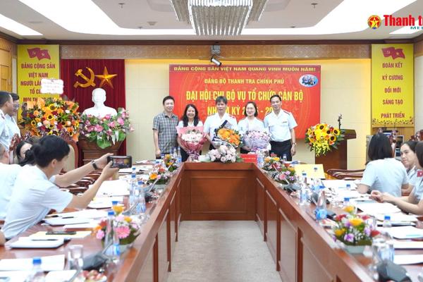 Vụ Tổ chức cán bộ (Thanh tra Chính phủ): Dấu ấn nhiệm kỳ với khối lượng công việc lớn và tinh thần đoàn kết cao