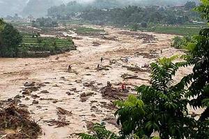 Tập trung ứng phó với mưa lớn, lũ quét, sạt lở đất tại nhiều địa phương