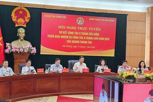 Hải Phòng: Qua thanh tra, kiểm tra phát hiện sai phạm trên 79.830 triệu đồng