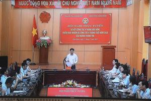Sự thống nhất chỉ đạo từ cấp ủy đến chính quyền - Giải pháp nâng cao hiệu quả giải quyết khiếu nại, tố cáo