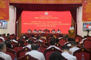 Đưa kết quả thực hiện sau thanh tra vào tiêu chí đánh giá để hạn chế tình trạng né tránh, trì hoãn