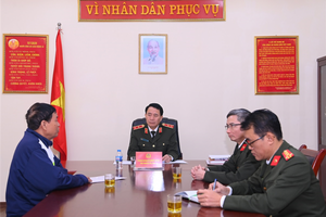 Thay đổi lịch tiếp công dân tháng 7 của lãnh đạo Bộ Công an