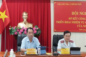 Vĩnh Long: Công tác thanh tra góp phần đảm bảo an ninh chính trị, thúc đẩy phát triển kinh tế - xã hội