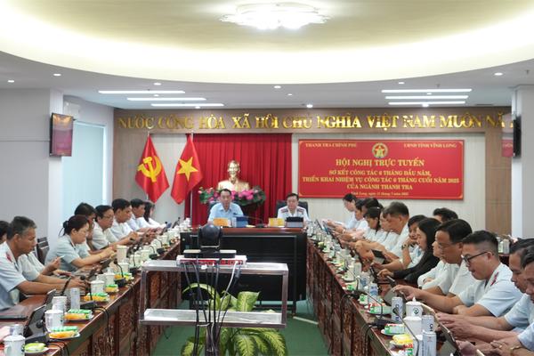 Thanh tra tỉnh Vĩnh Long: Tinh gọn bộ máy, nâng cao hiệu lực, hiệu quả