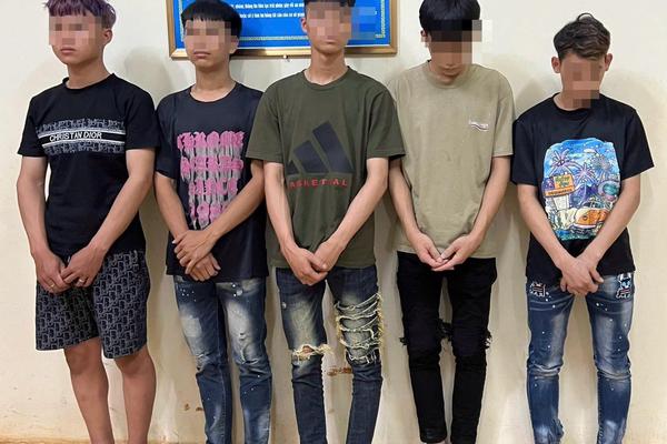 Công an tỉnh Tuyên Quang bắt nhóm đối tượng gây rối trật tự công cộng