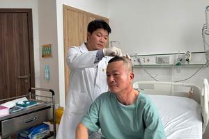 Vinmec Phú Quốc phẫu thuật u não khẩn cấp thành công cho du khách ngay trên đảo
