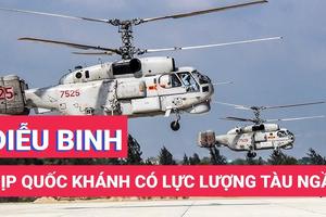 Quốc khánh 2/9, Bộ Quốc phòng sẽ trình diễn tàu ngầm, không quân, Hải quân