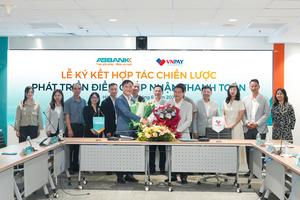 ABBANK và VNPAY hợp tác triển khai gói giải pháp thanh toán số tiện ích tại các điểm thanh toán
