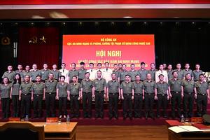 Điểm sáng trong tham mưu hoàn thiện pháp luật tại một đơn vị thuộc Bộ Công an