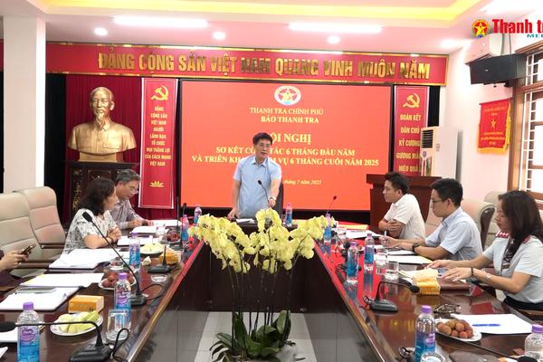 Báo Thanh tra: Chuyển đổi số là nhiệm vụ ưu tiên hàng đầu