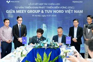 Meey Group “bắt tay” với TUV NORD triển khai lập báo cáo ESG theo chuẩn quốc tế
