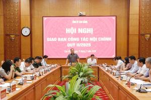 Cao Bằng: Công tác thanh tra, kiểm tra giải quyết khiếu nại, tố cáo đạt nhiều kết quả tích cực