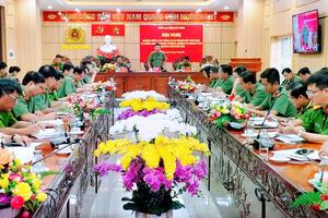 Tây Ninh: Tội phạm và vi phạm pháp luật về kinh tế, tham nhũng và chức vụ giảm 40,52%