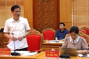 Cao Bằng: Tiếp tục quán triệt, triển khai nghiêm túc Nghị quyết số 57