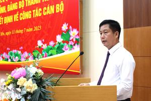 Thanh tra tỉnh Hưng Yên: Công bố quyết định về tổ chức, cán bộ