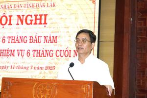 Bí thư Tỉnh ủy Đắk Lắk Nguyễn Đình Trung: Cán bộ phải “dám nghĩ, dám làm, dám chịu trách nhiệm”