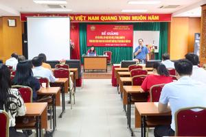 Hơn 250 học viên hoàn thành khoá bồi dưỡng kiến thức, kỹ năng nghiệp vụ trong hoạt động thanh tra, giải quyết khiếu nại, tố cáo