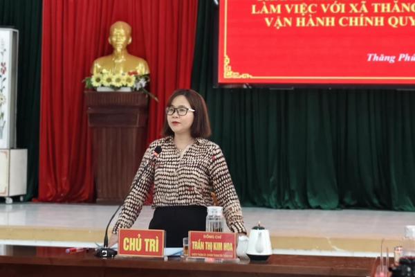 Tổ chức, vận hành chính quyền 2 cấp tại xã Thăng Phú (Đà Nẵng): Những tín hiệu tích cực từ mô hình mới