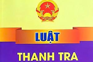 Luật Thanh tra 2025 quy định: Thanh tra sai, xử lý ai?